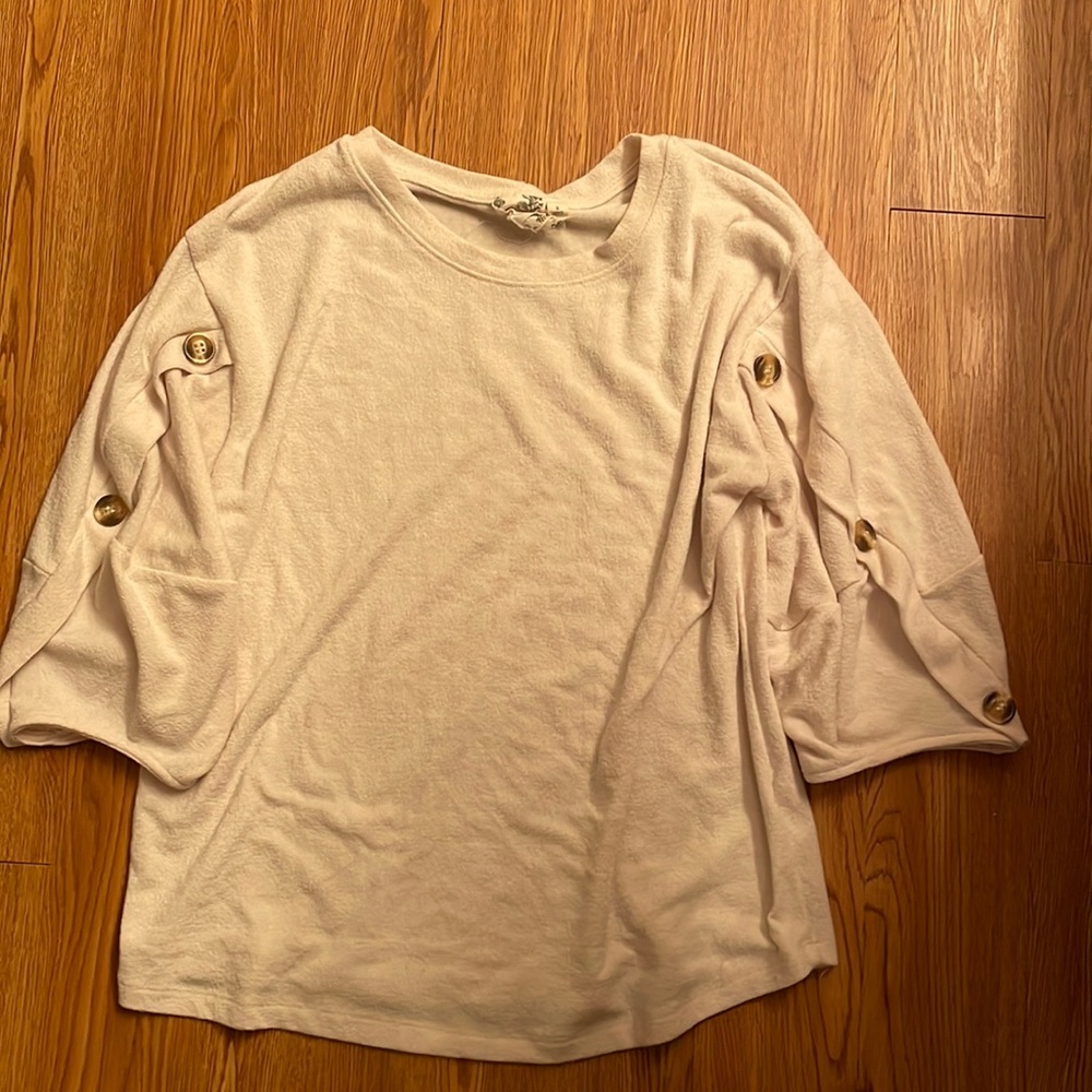 Ballon sleeved tee